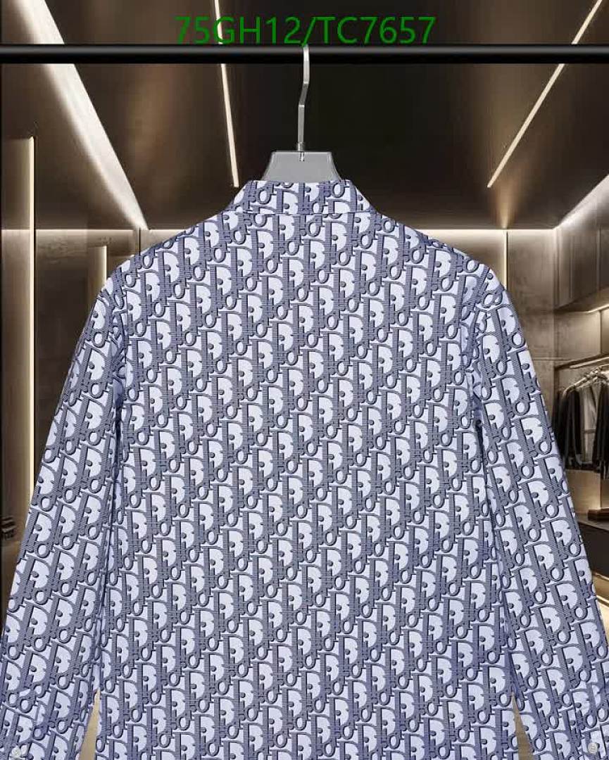Dior-Clothing Code: TC7657 $: 75USD