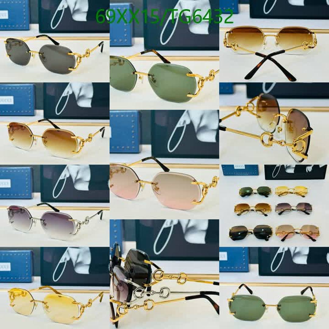 Gucci-Glasses Code: TG6432 $: 69USD