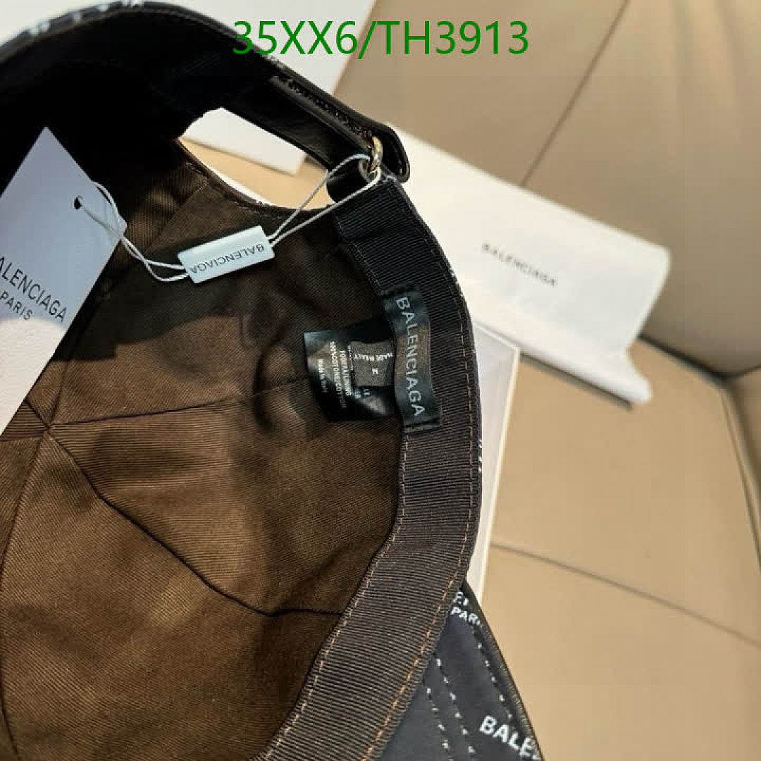 Balenciaga-Hats Code: TH3913 $: 35USD