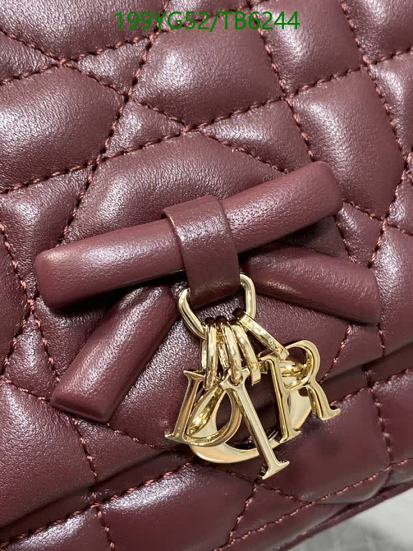 Dior-Bags(5A) Code: TB6244 $: 199USD