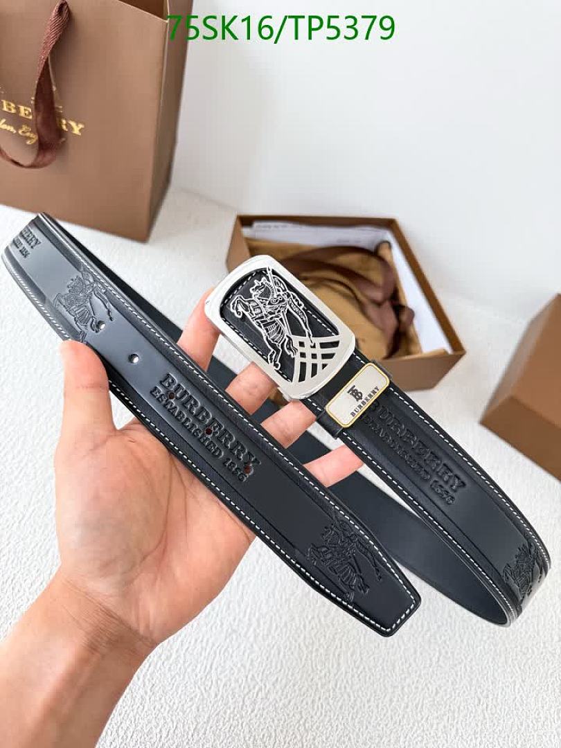 Burberry-Belts Code: TP5379 $: 75USD