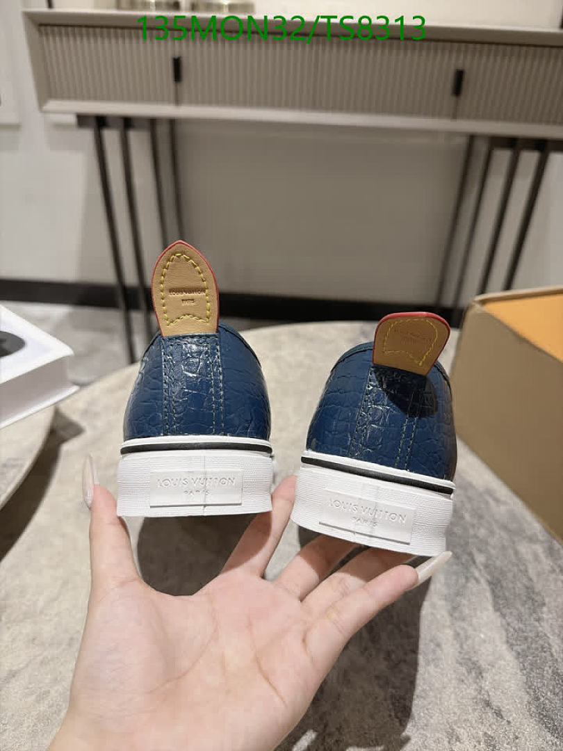 LV-Shoes(Men) Code: TS8313 $: 135USD