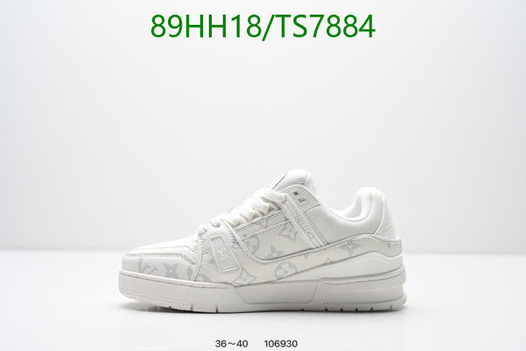 LV-Shoes(Men) Code: TS7884 $: 89USD