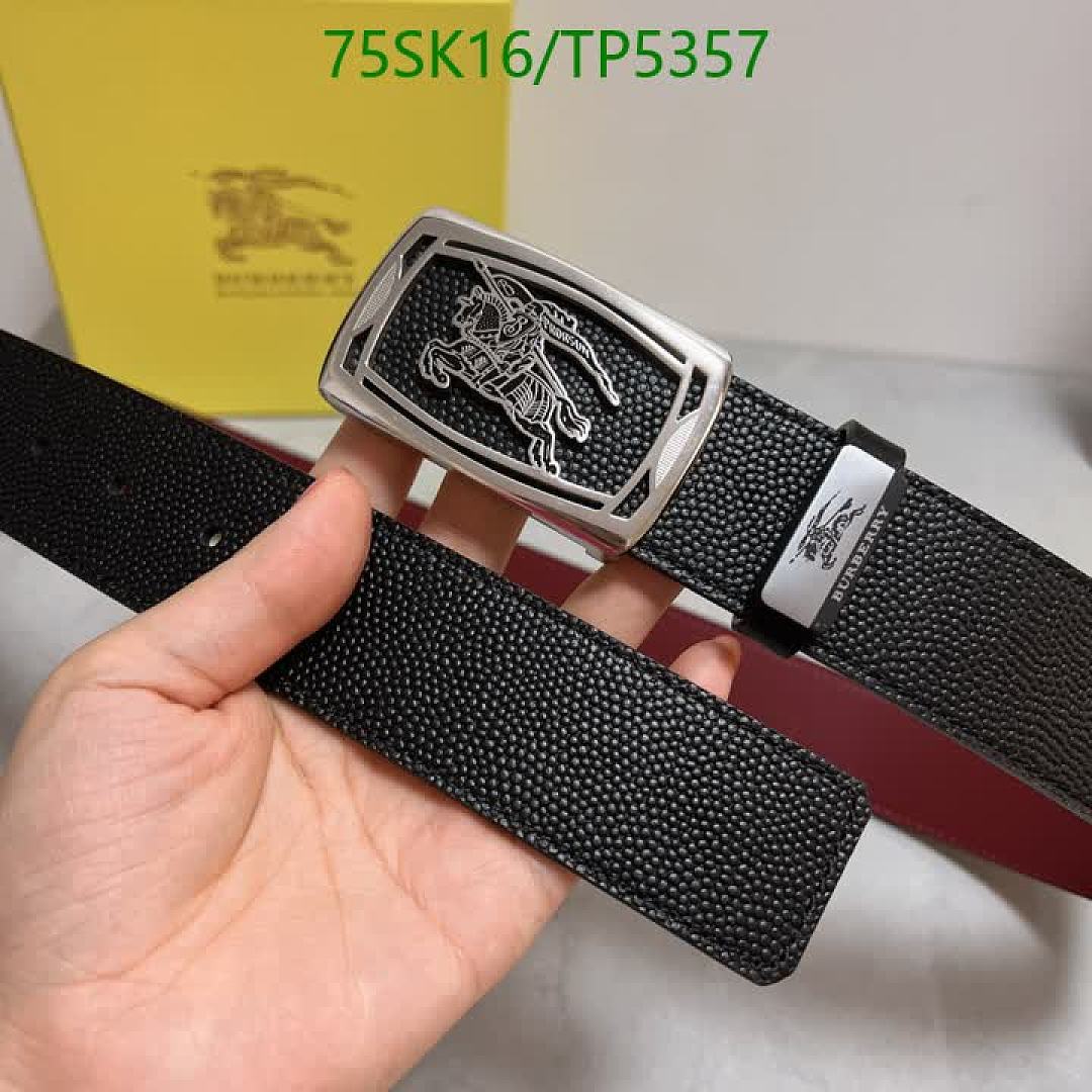 Burberry-Belts Code: TP5357 $: 75USD