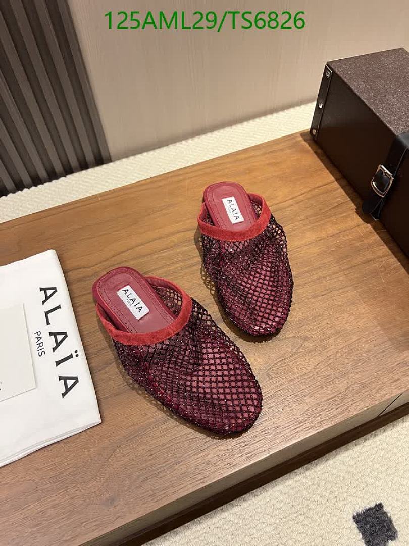 Alaia-Shoes(Women) Code: TS6826 $: 125USD