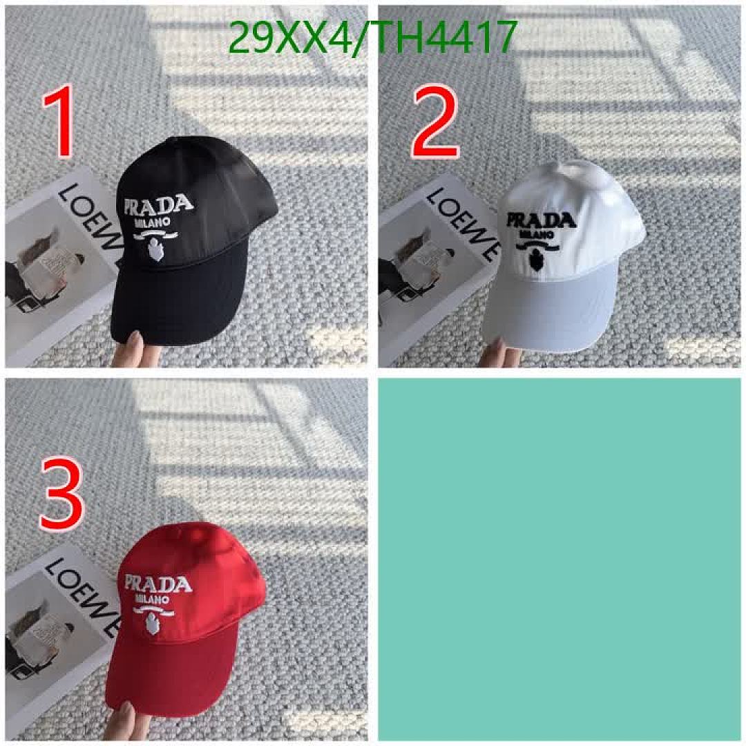 Prada-Hats Code: TH4417 $: 29USD