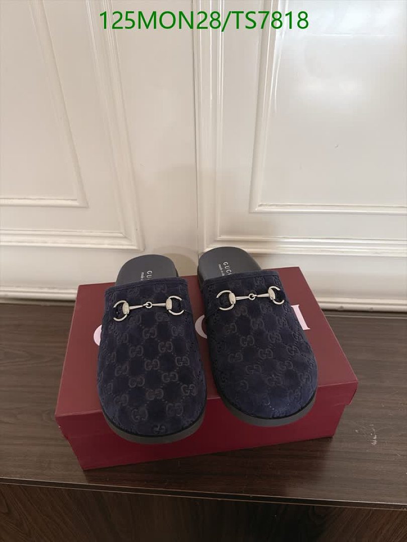 Gucci-Shoes(Men) Code: TS7818 $: 125USD
