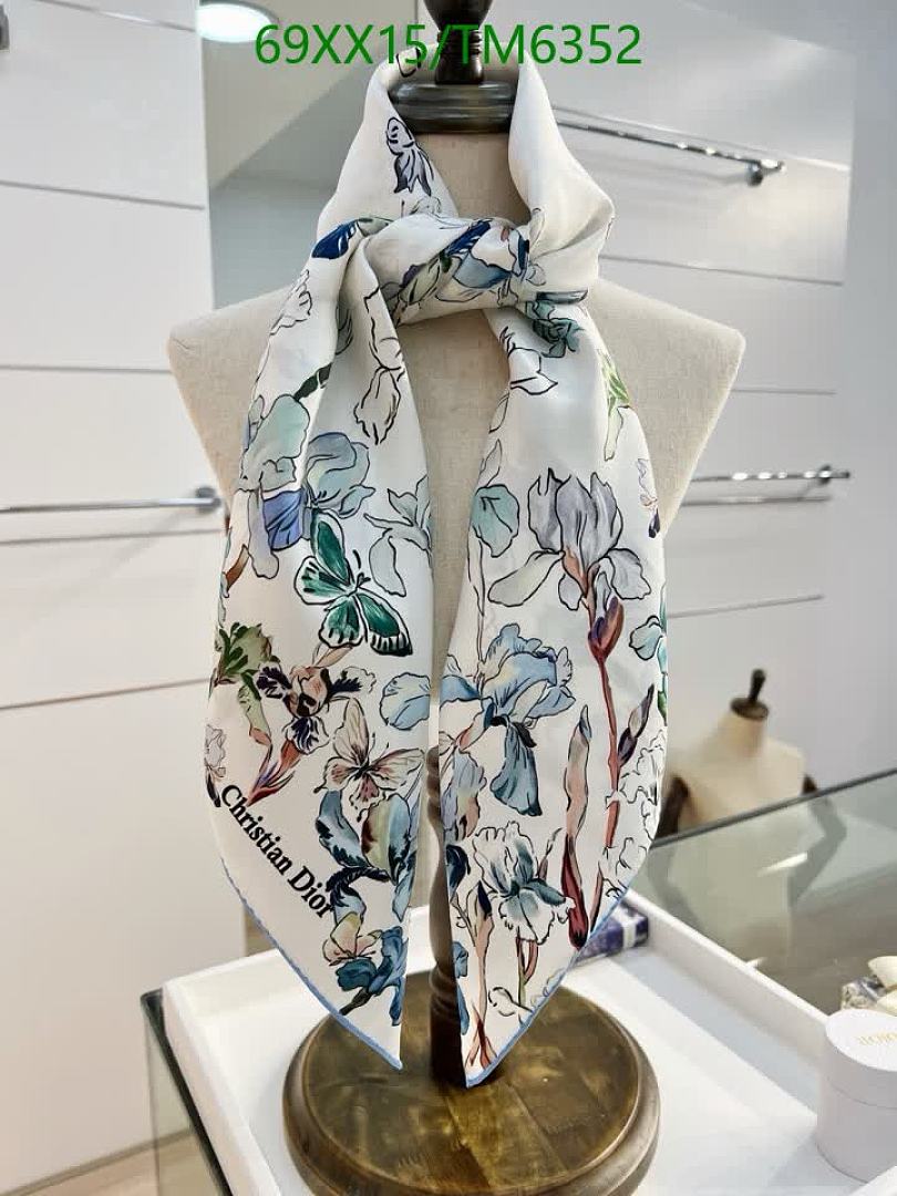 Dior-Scarves Code: TM6352 $: 69USD