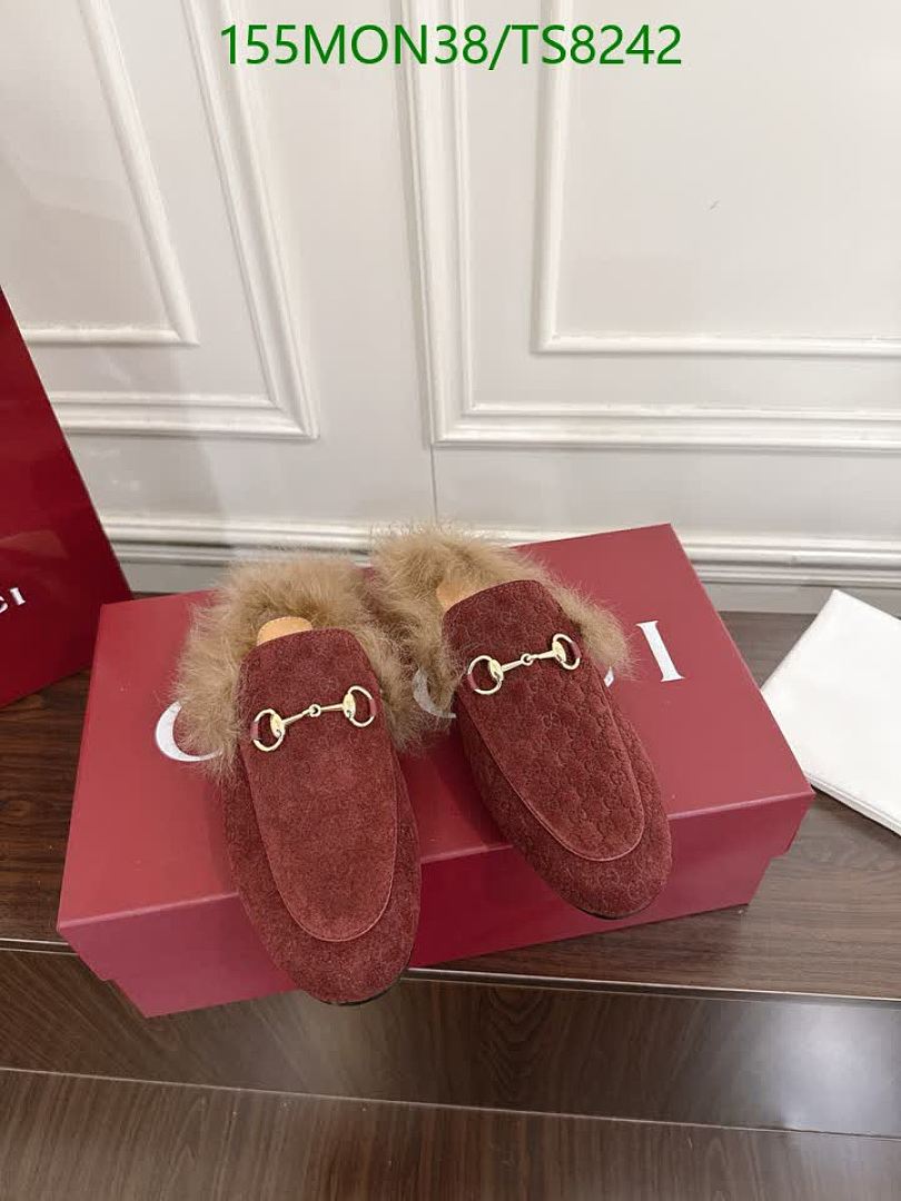 Gucci-Shoes(Women) Code: TS8242 $: 155USD