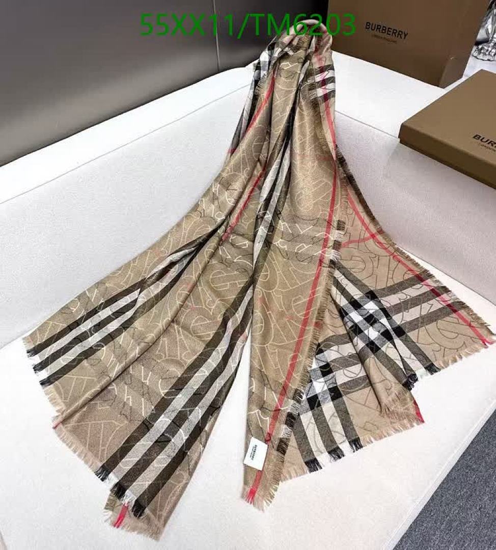 Burberry-Scarves Code: TM6203 $: 55USD
