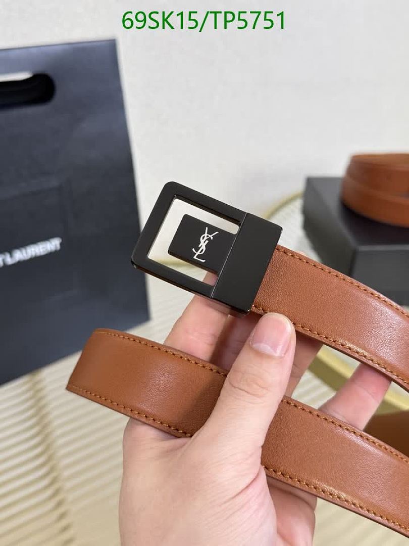 YSL-Belts Code: TP5751 $: 69USD