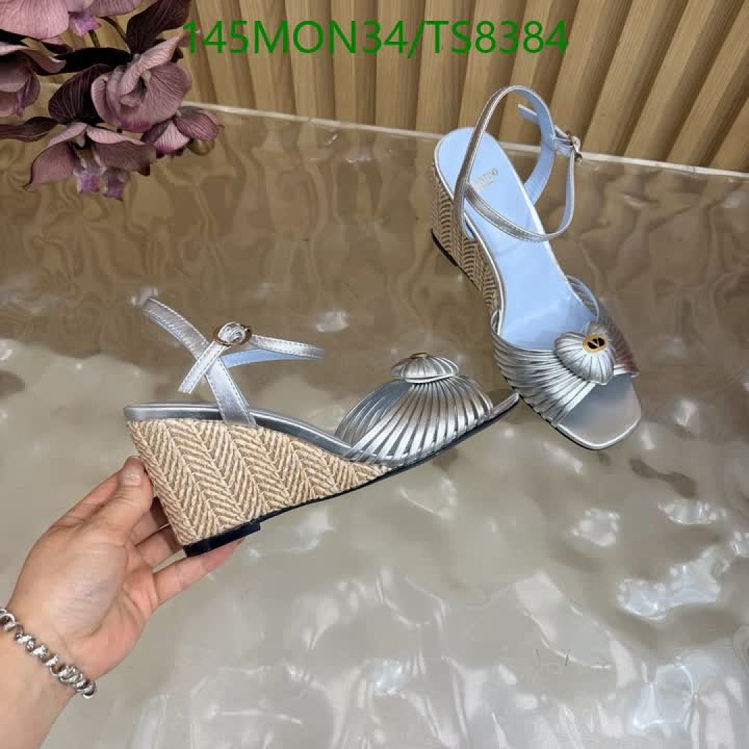 Valentino-Shoes(Women) Code: TS8384 $: 145USD