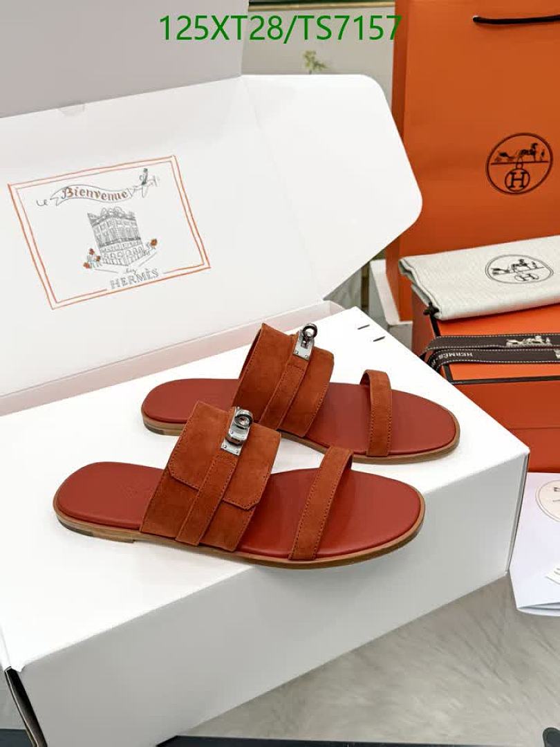 Hermes-Shoes(Women) Code: TS7157 $: 125USD