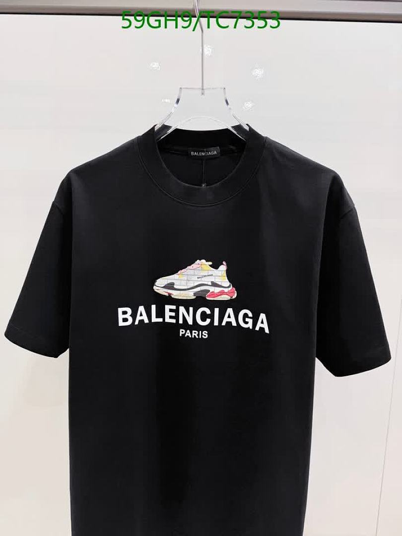 Balenciaga-Clothing Code: TC7353 $: 59USD