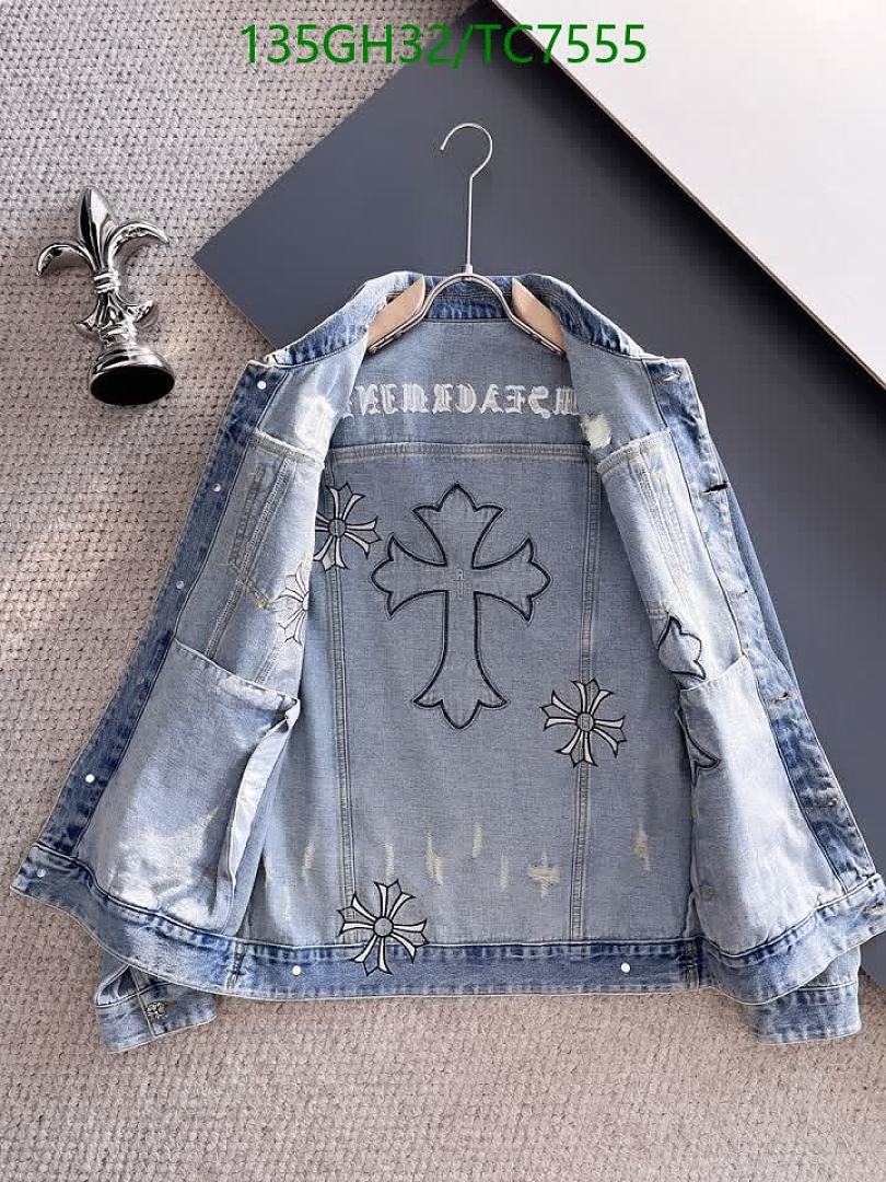 Chrome Hearts-Clothing Code: TC7555 $: 135USD