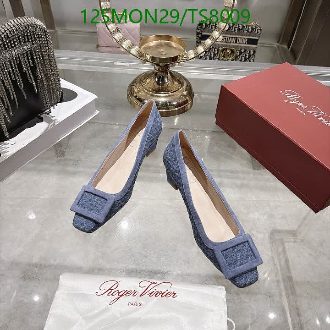 Roger Vivier-Shoes(Women) Code: TS8009 $: 125USD