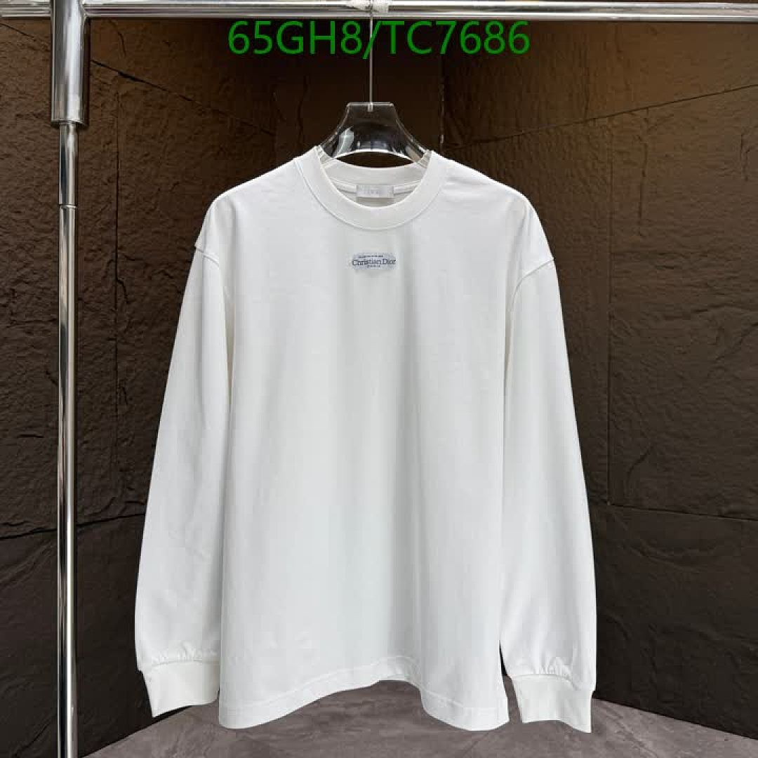Dior-Clothing Code: TC7686 $: 65USD