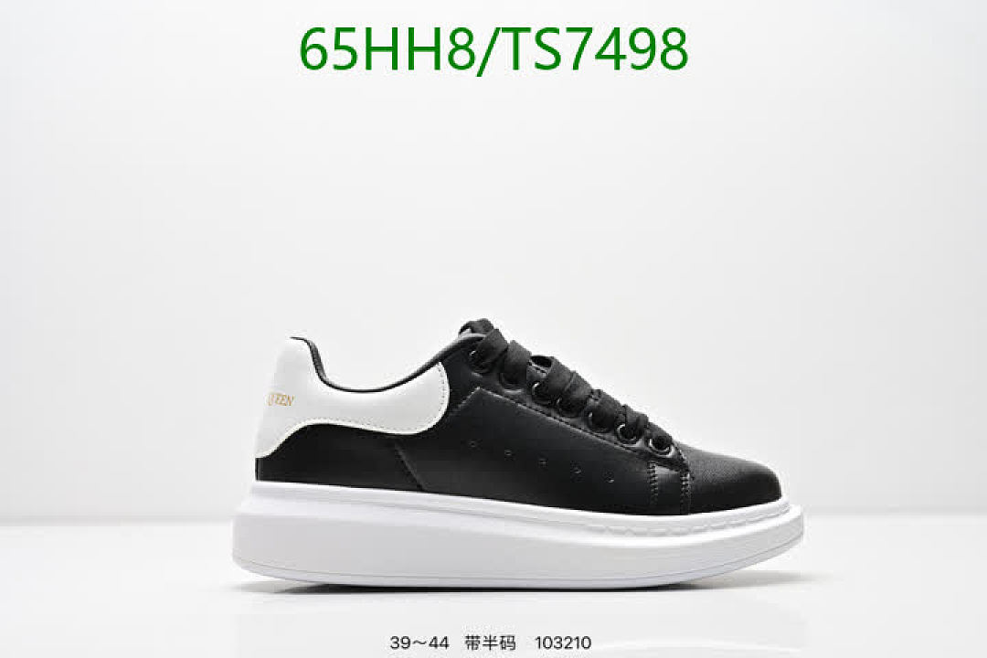 Alexander Mcqueen-Shoes(Men) Code: TS7498 $: 65USD
