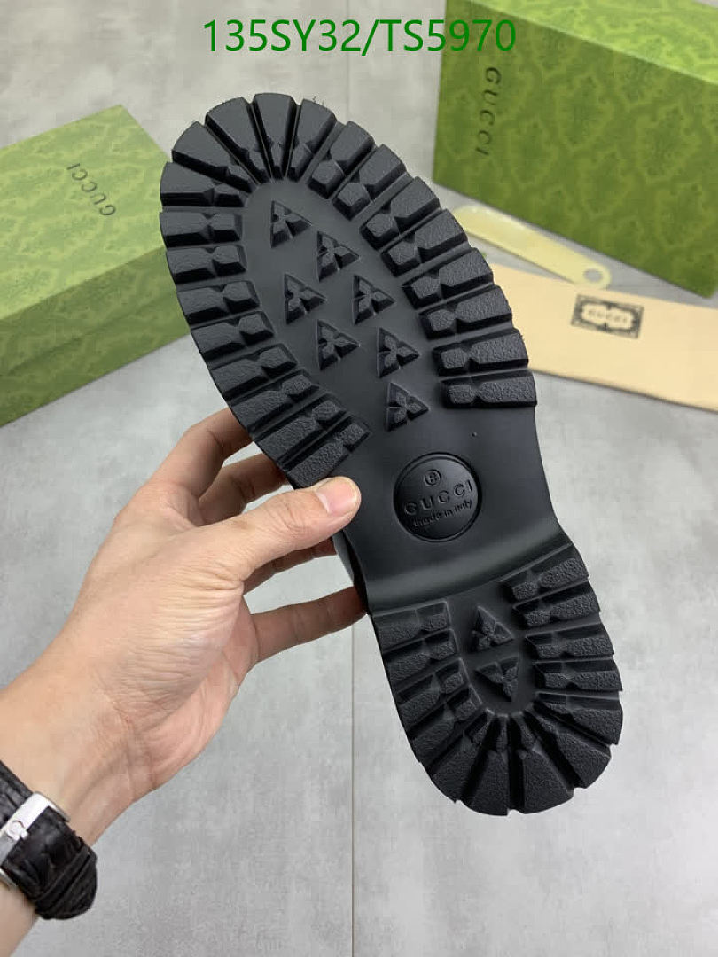 Gucci-Shoes(Men) Code: TS5970 $: 135USD