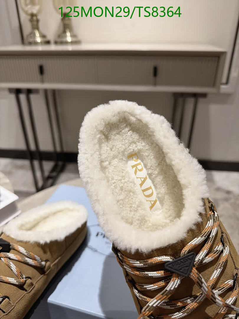 Prada-Shoes(Women) Code: TS8364 $: 125USD