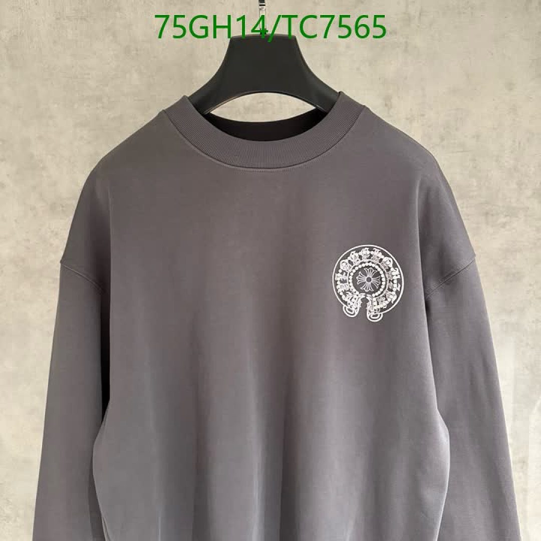 Chrome Hearts-Clothing Code: TC7565 $: 75USD