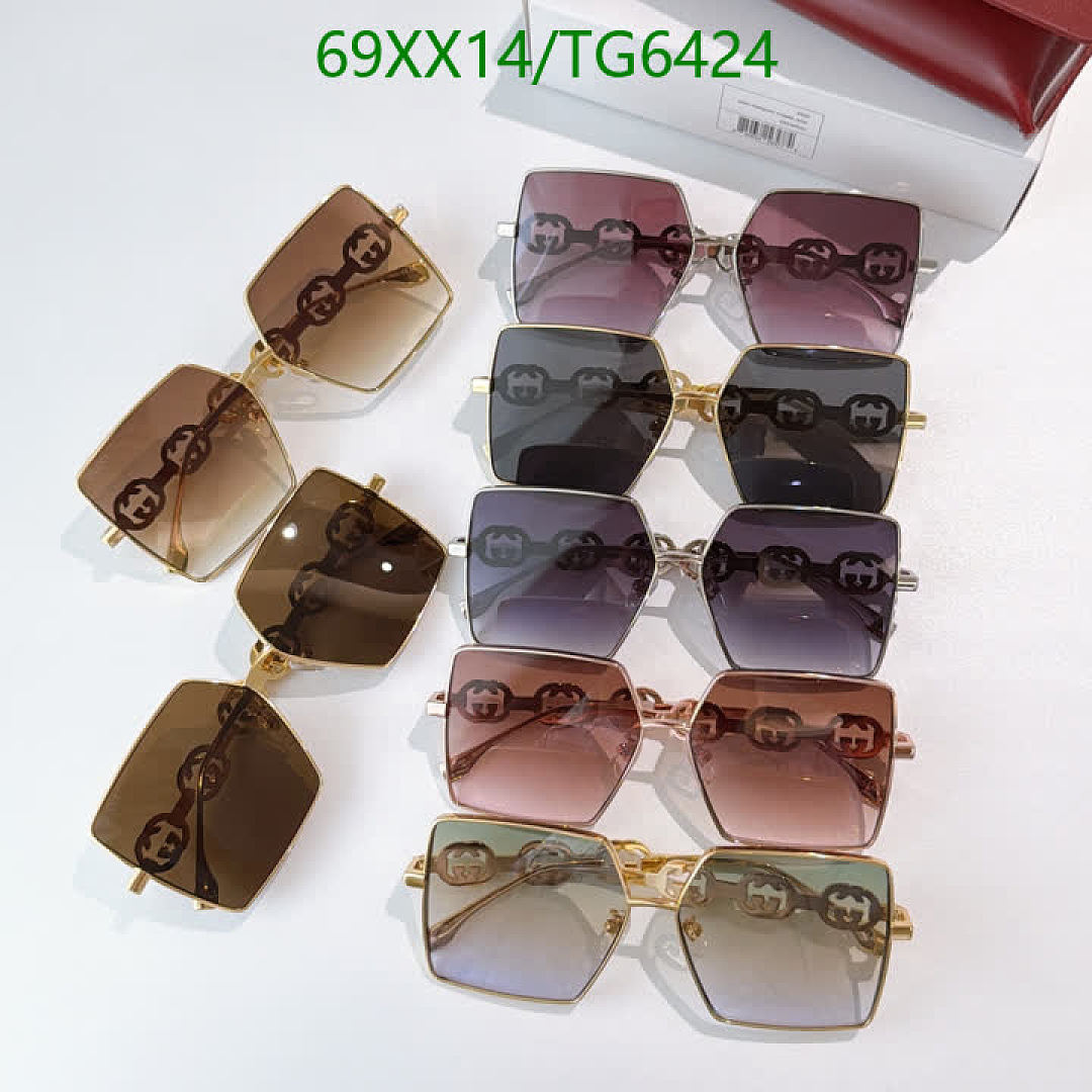 Gucci-Glasses Code: TG6424 $: 69USD
