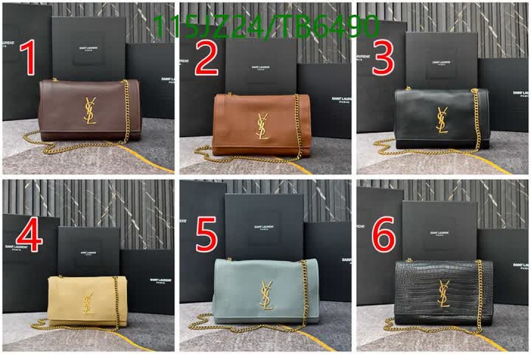 YSL-Bags(4A) Code: TB6490 $: 115USD