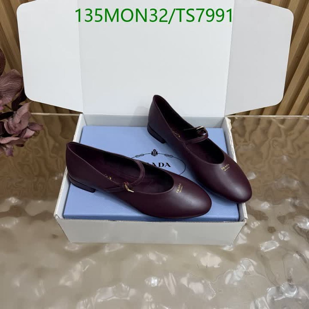 Prada-Shoes(Women) Code: TS7991 $: 135USD