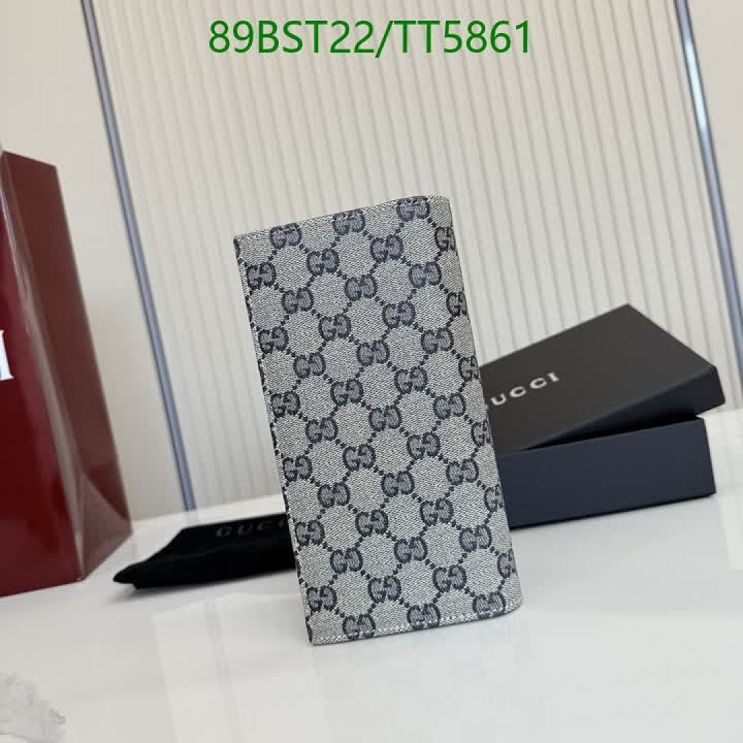 Gucci-Wallets(5A) Code: TT5861 $: 89USD