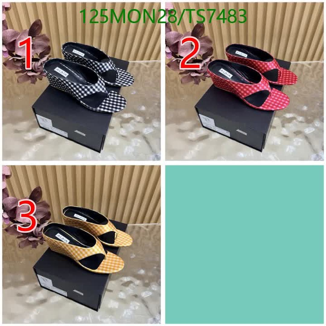 Alaia-Shoes(Women) Code: TS7483 $: 125USD