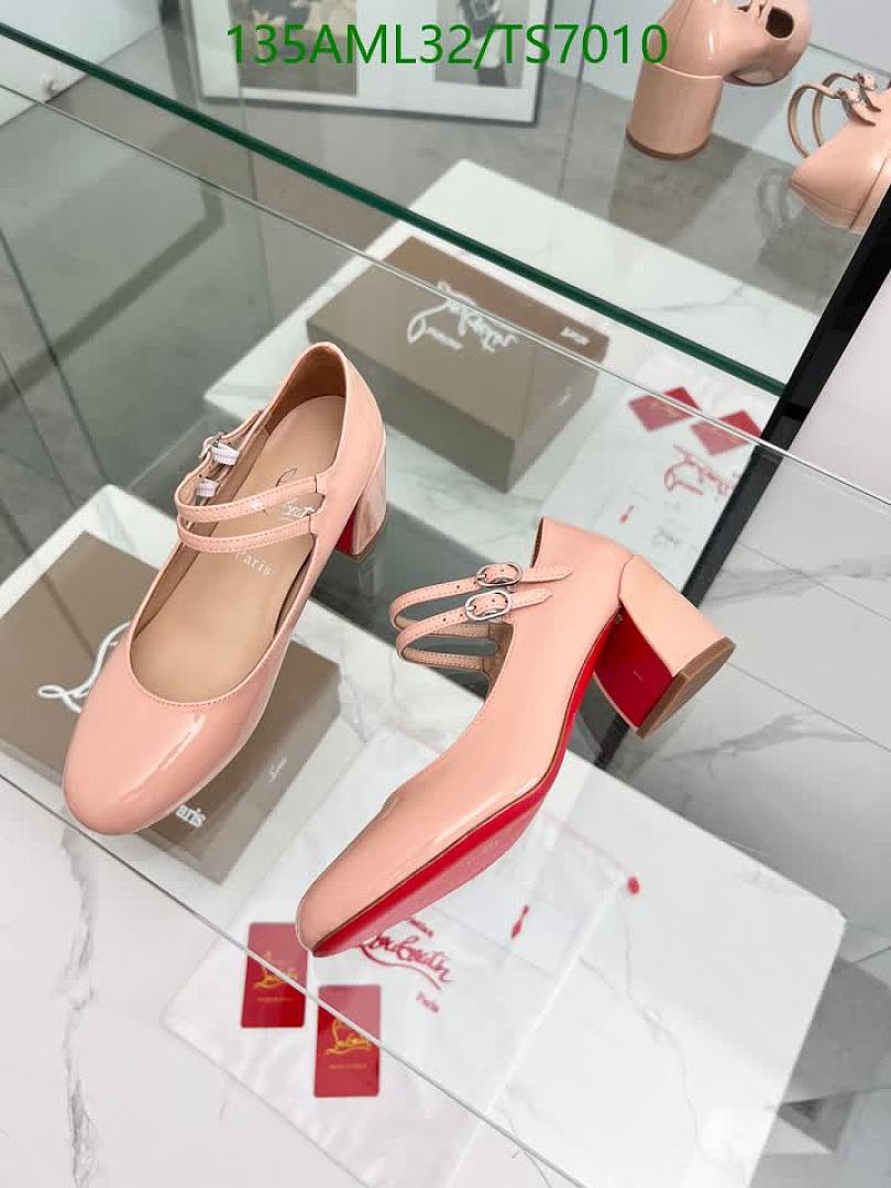 Christian Louboutin-Shoes(Women) Code: TS7010 $: 135USD