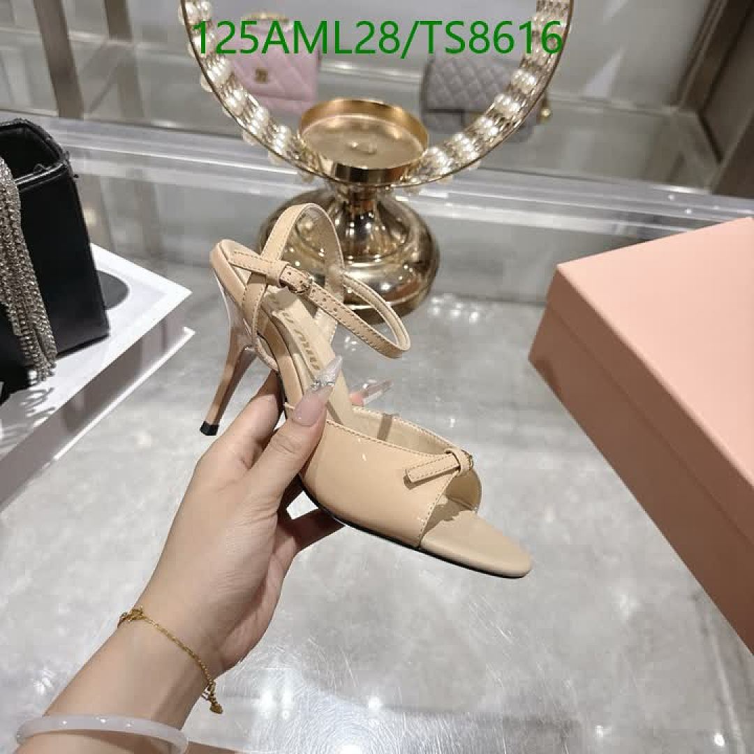 Miu Miu-Shoes(Women) Code: TS8616 $: 125USD