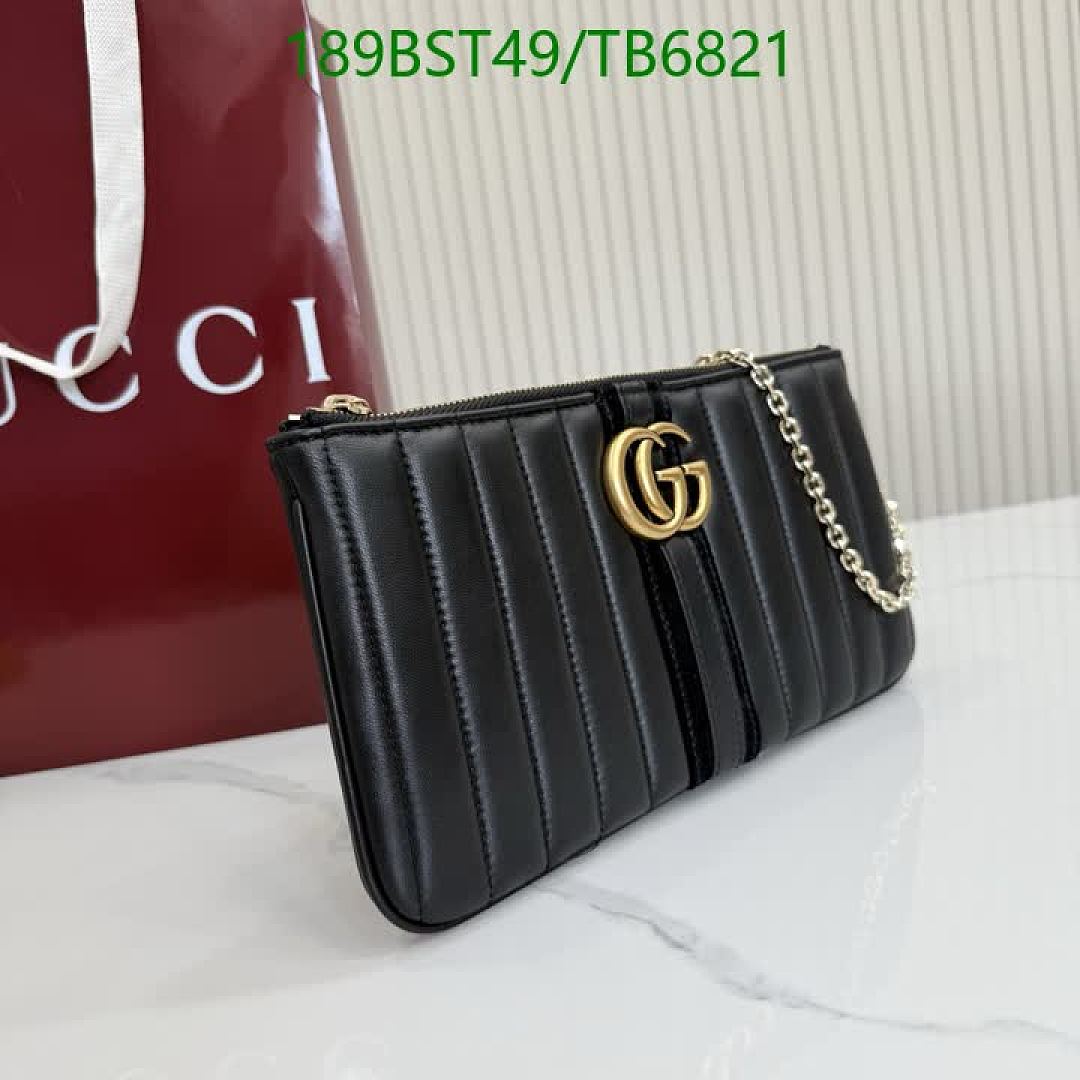 Gucci-Bags(5A) Code: TB6821 $: 189USD