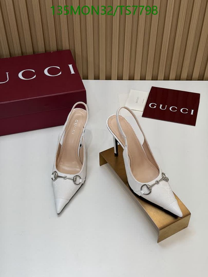 Gucci-Shoes(Women) Code: TS7798 $: 135USD