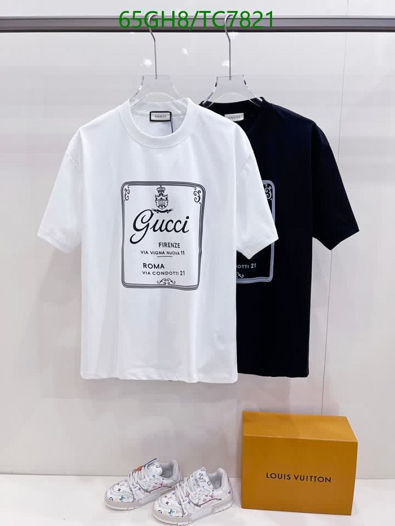 Gucci-Clothing Code: TC7821 $: 65USD