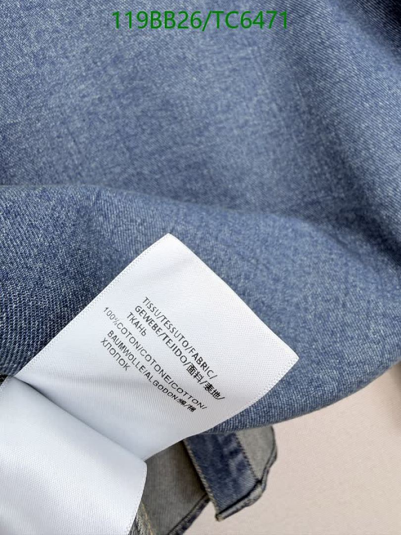 YSL-Clothing Code: TC6471 $: 119USD