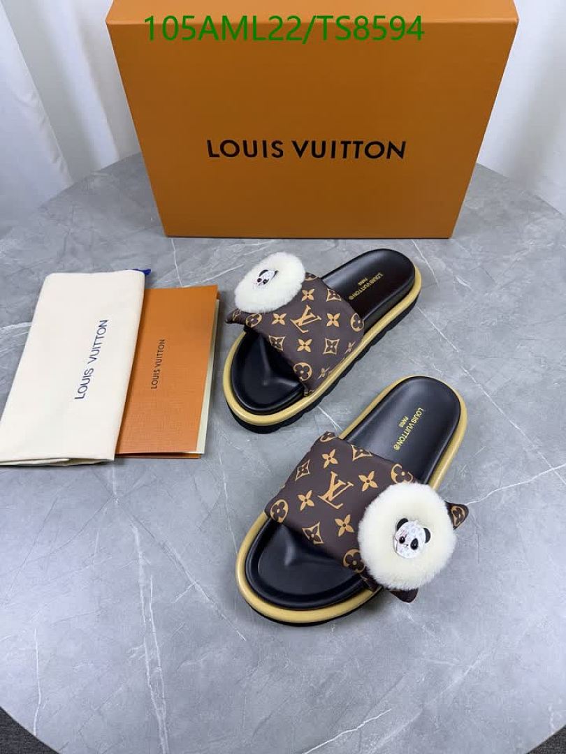 LV-Shoes(Men) Code: TS8594 $: 105USD