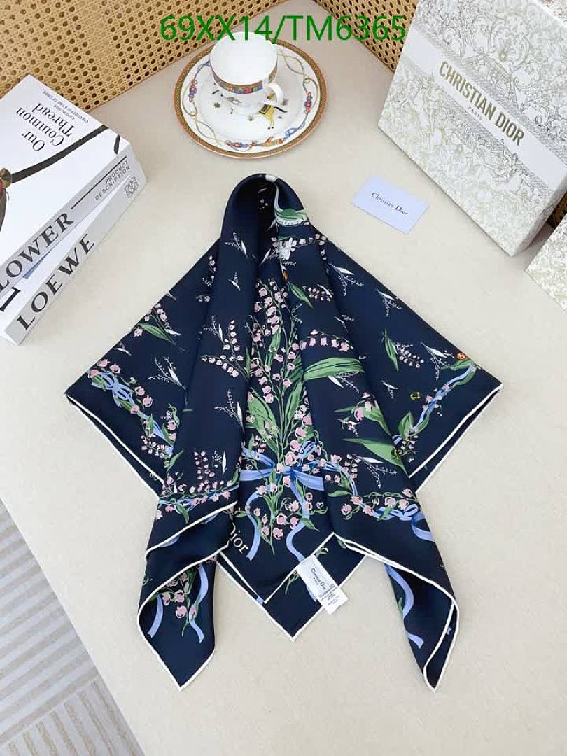 Dior-Scarves Code: TM6365 $: 69USD