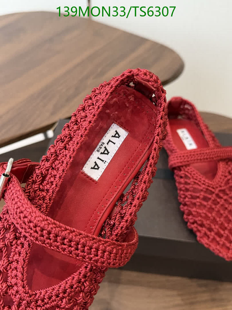 Alaia-Shoes(Women) Code: TS6307 $: 139USD