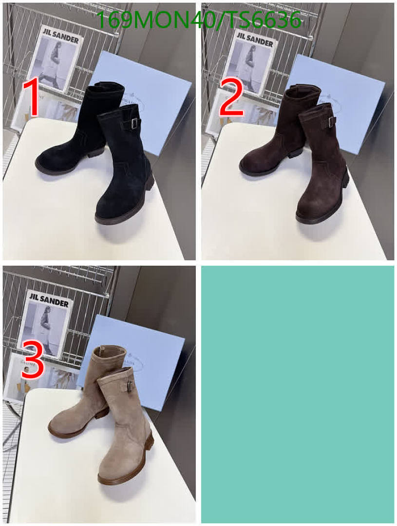 Prada-Shoes(Women) Code: TS6636 $: 169USD
