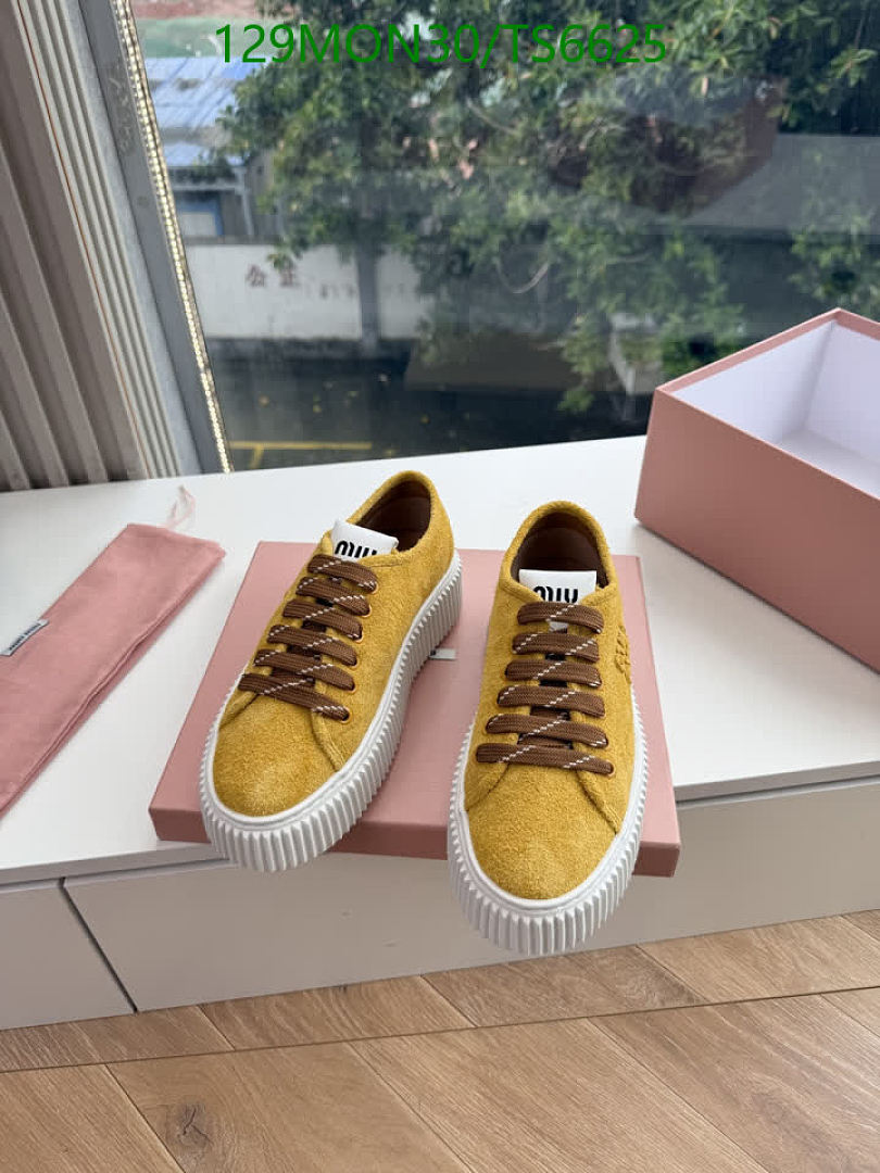 Miu Miu-Shoes(Women) Code: TS6625 $: 129USD