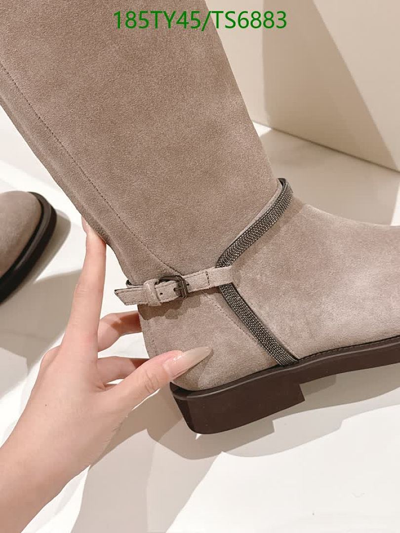 Brunello Cucinelli-Shoes(Women) Code: TS6883 $: 185USD