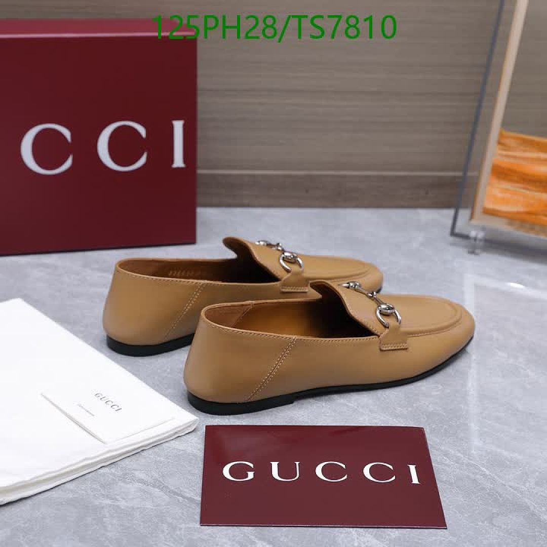 Gucci-Shoes(Women) Code: TS7810 $: 125USD
