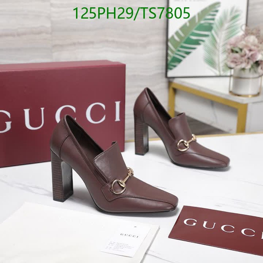 Gucci-Shoes(Women) Code: TS7805 $: 125USD