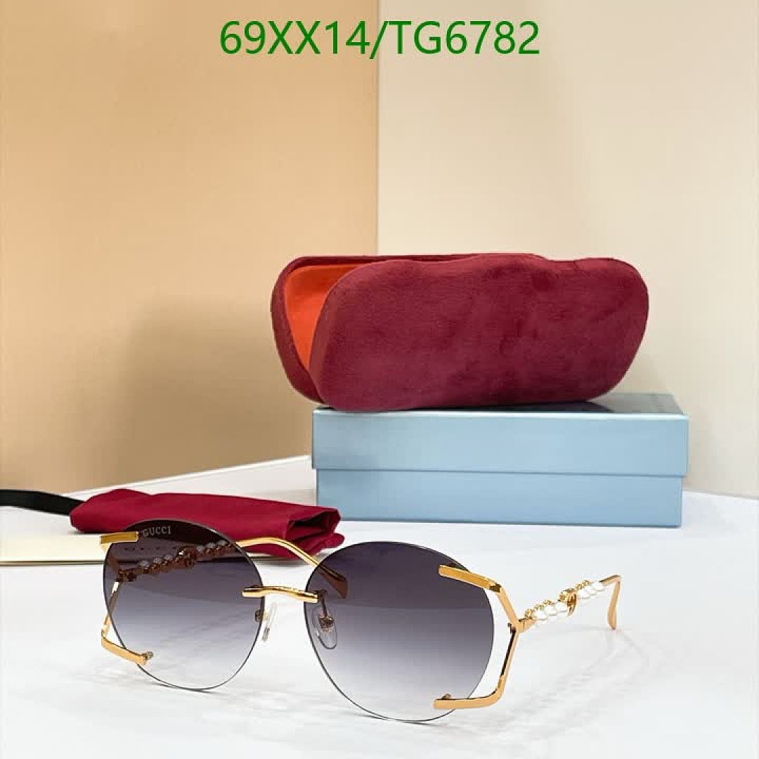 Gucci-Glasses Code: TG6782 $: 69USD
