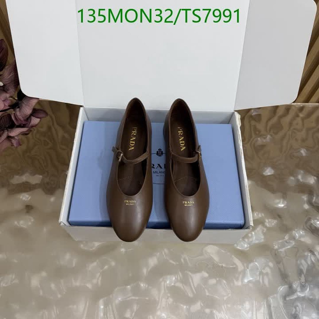 Prada-Shoes(Women) Code: TS7991 $: 135USD