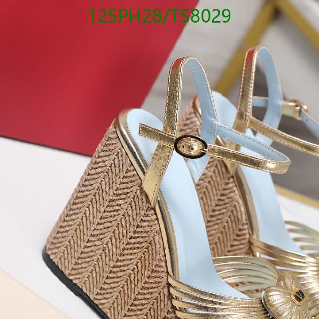 Valentino-Shoes(Women) Code: TS8029 $: 125USD