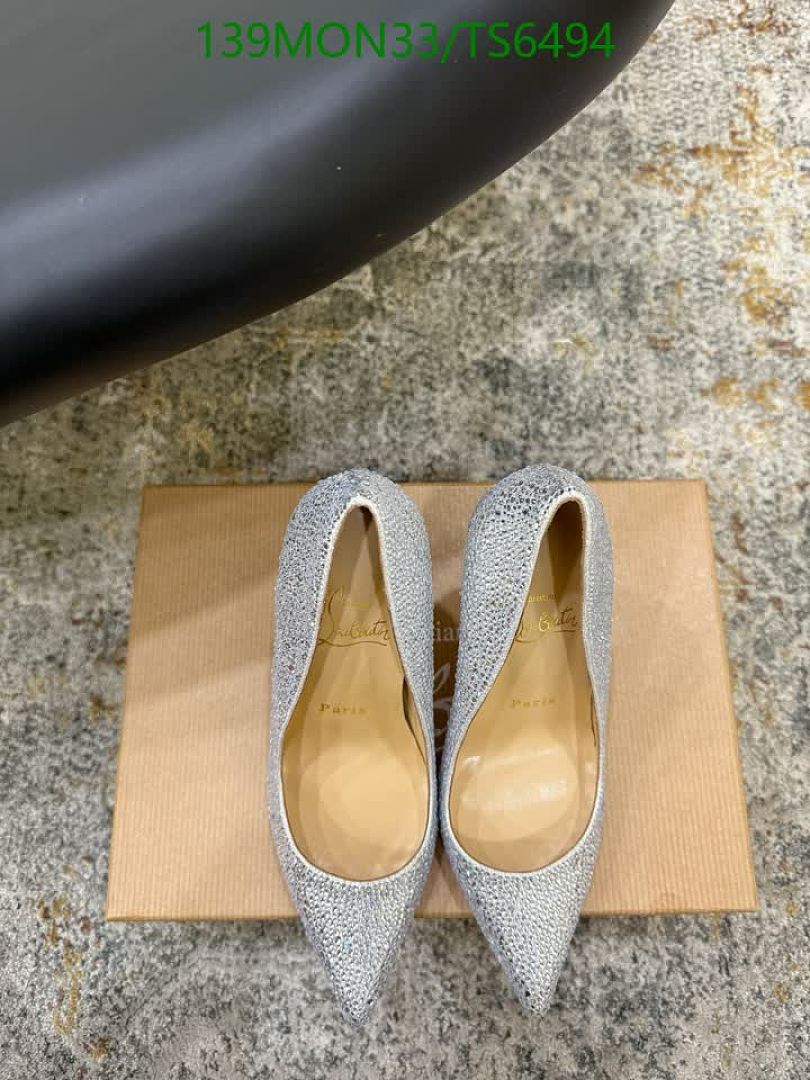 Christian Louboutin-Shoes(Women) Code: TS6494 $: 139USD