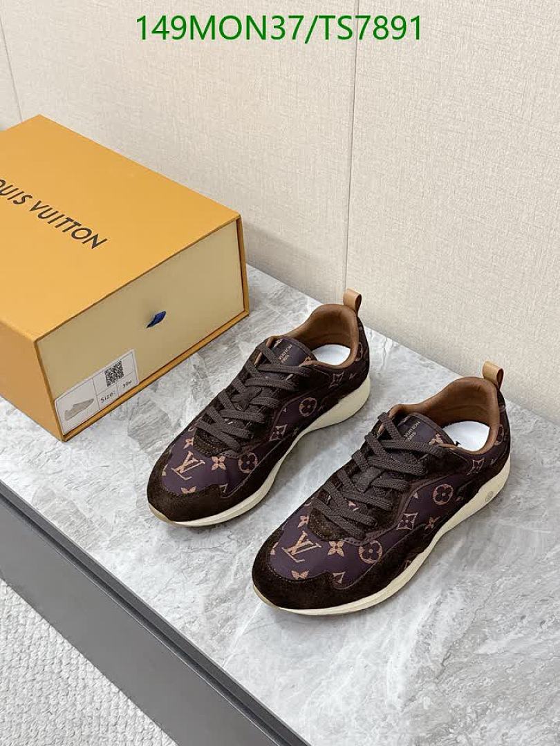 LV-Shoes(Men) Code: TS7891 $: 149USD