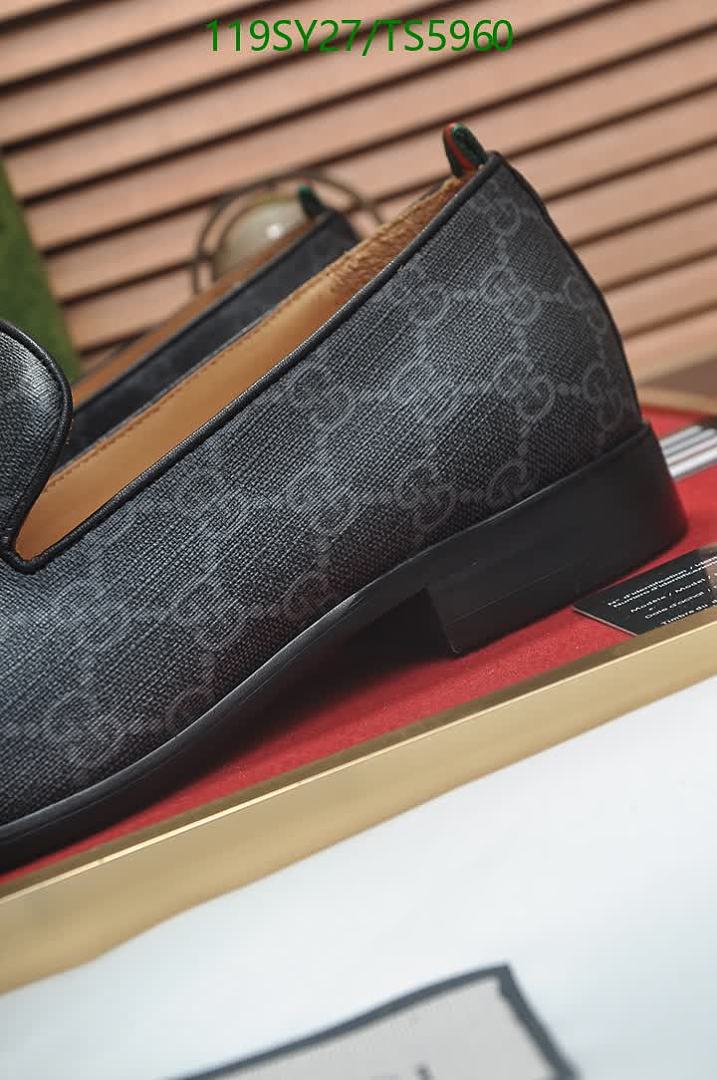 Gucci-Shoes(Men) Code: TS5960 $: 119USD